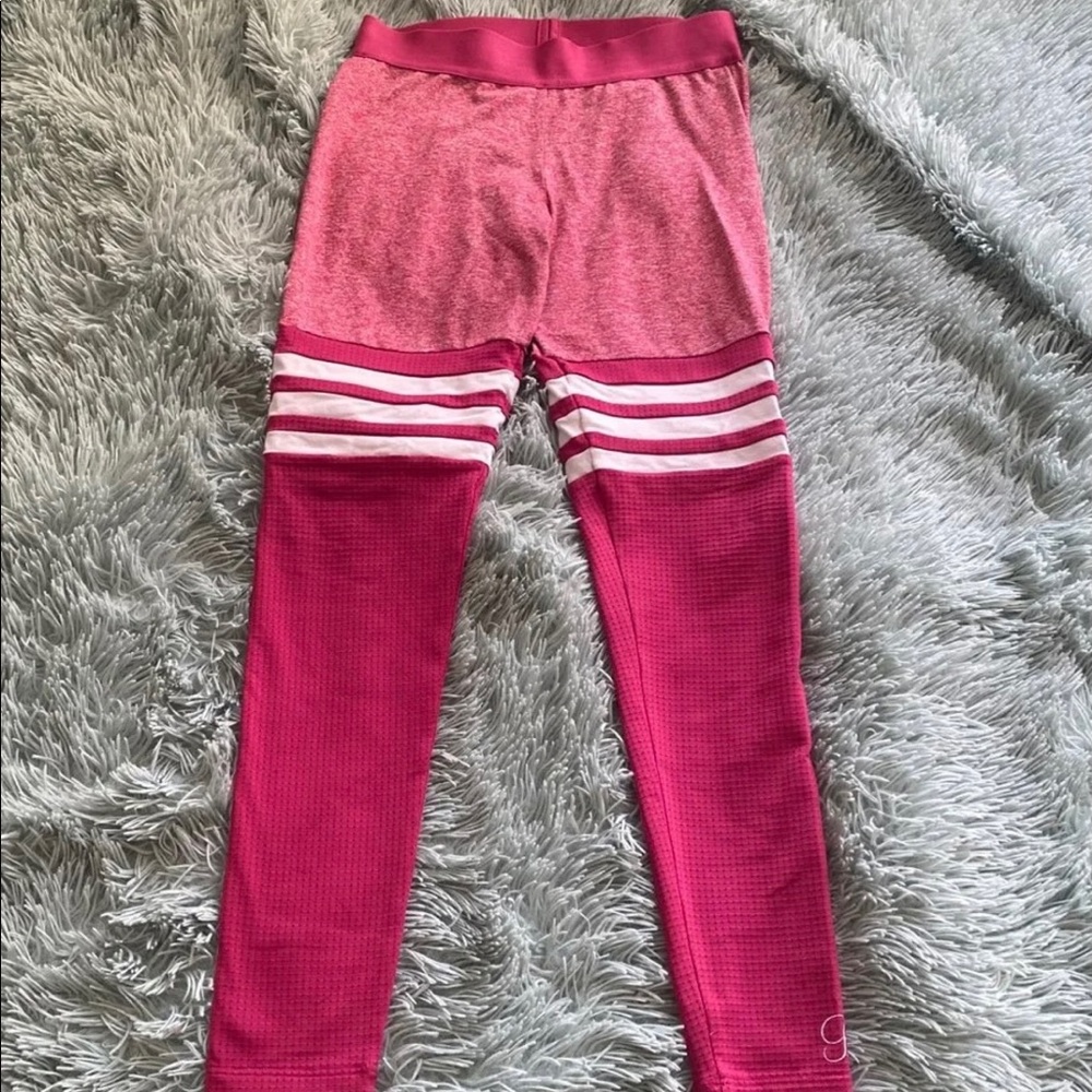 Original pink bombshell leggings